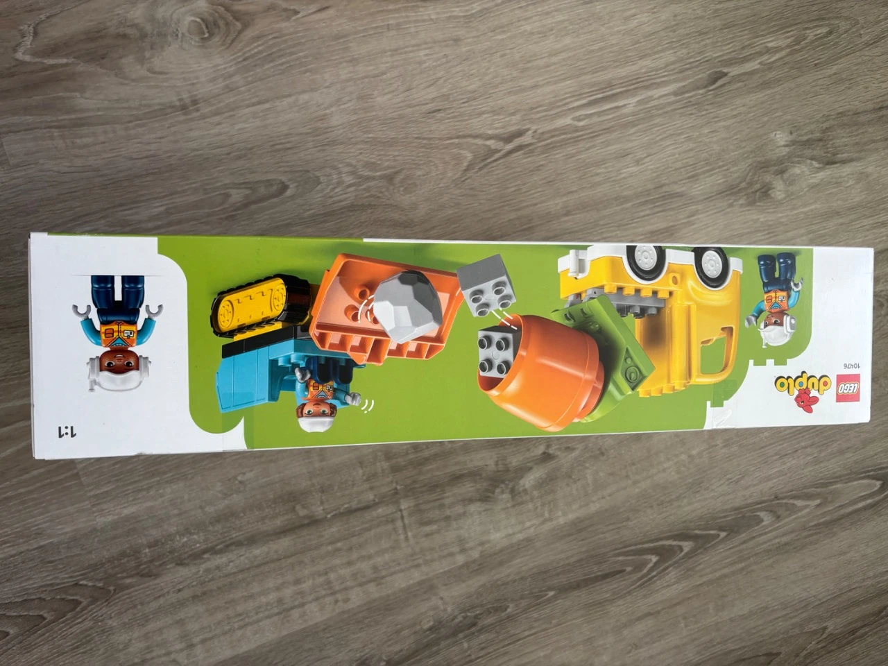 Lego Duplo #10476 3 in 1 Construction Site and Vehicles – photo 3